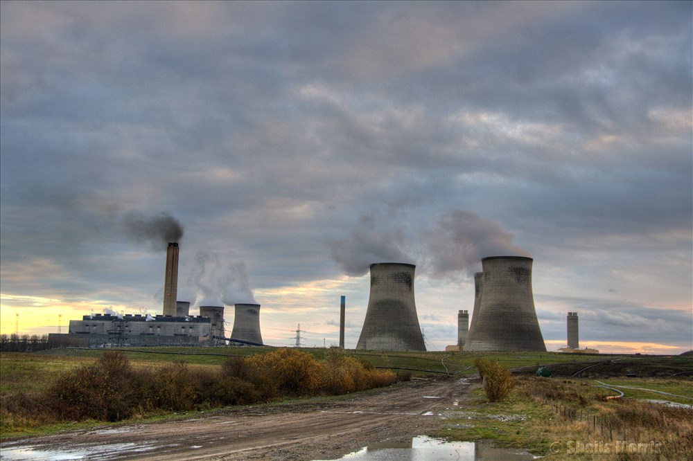 Didcot Power Station HDR